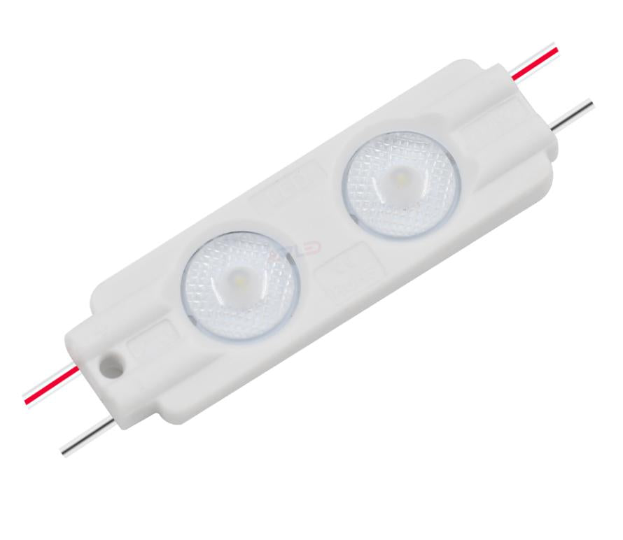 Módulo LED Inyección 2 Ópticas | 1W | Alta Eficiencia | 170° IP65