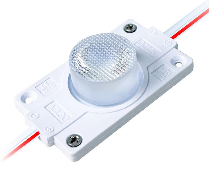 Módulo LED Perimetral Alta Potencia | 3W | Óptica 45x15° | IP65